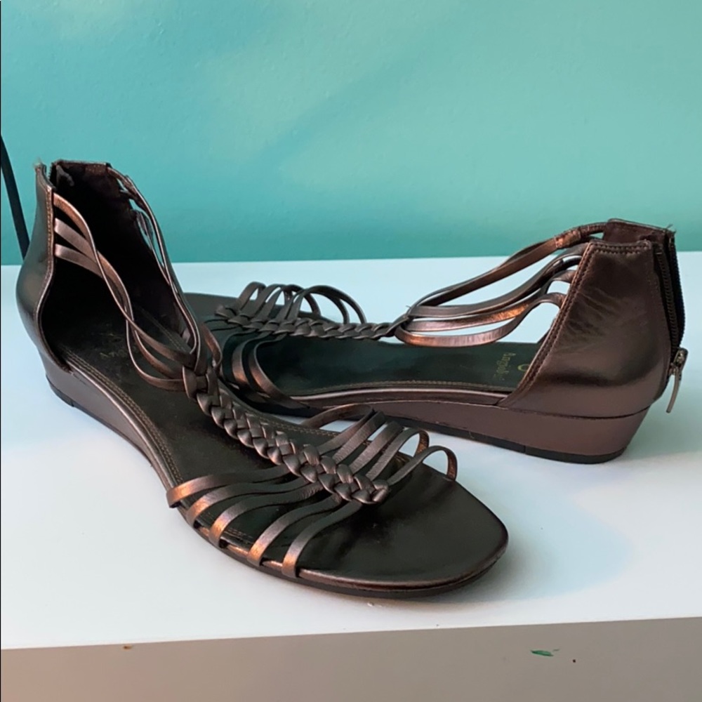 Enzo Angiolini Metallic sandals